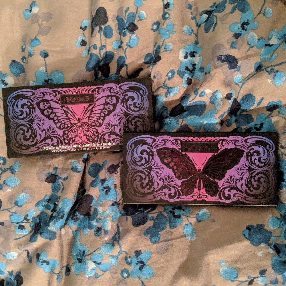 BNIB Kat Von D Chrysalis Palette